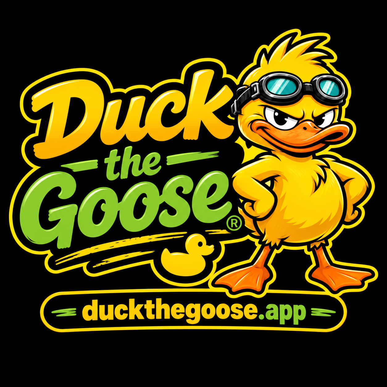 Duck the Goose